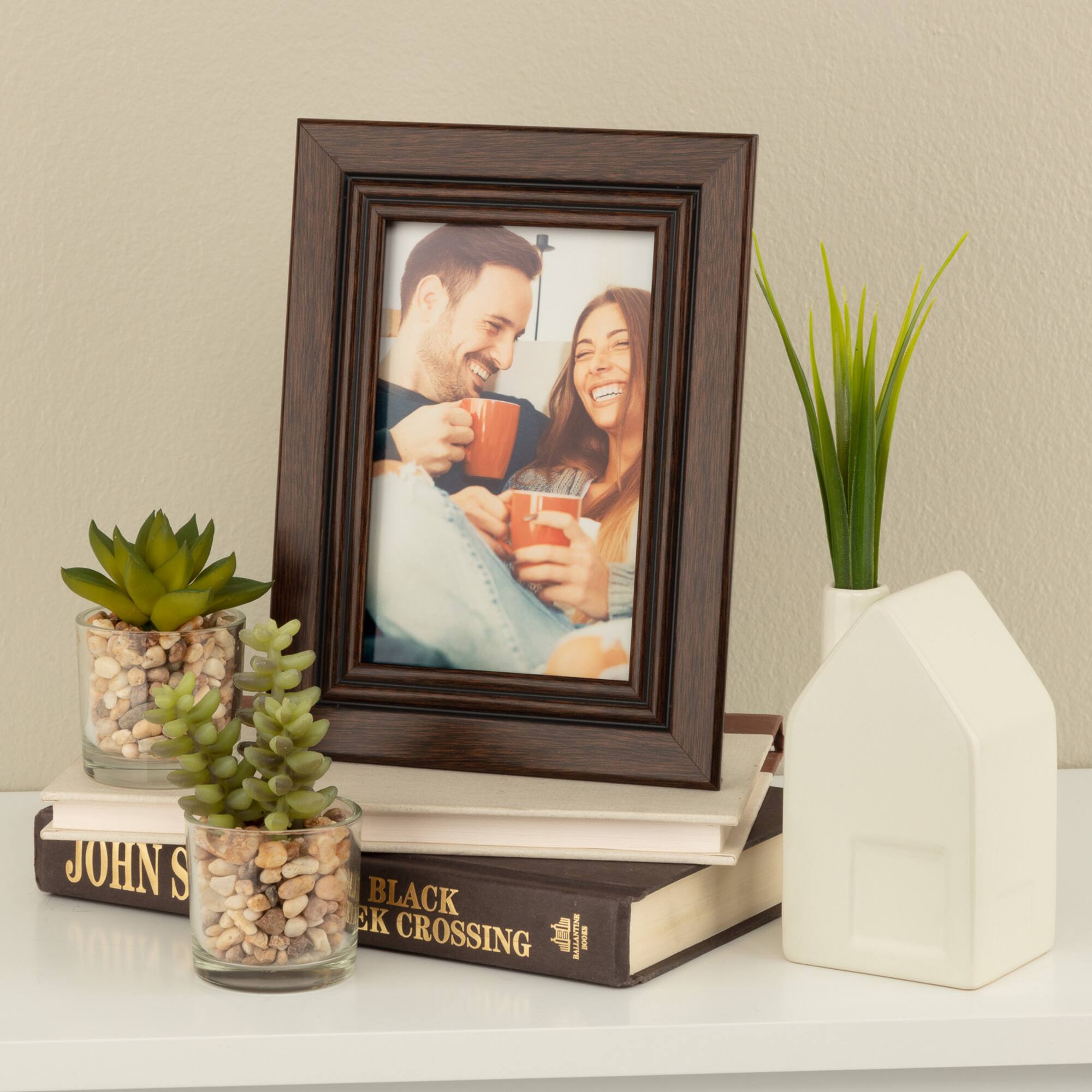 Simply Essentials™ Mill Valley Brown Frame by Studio Décor®